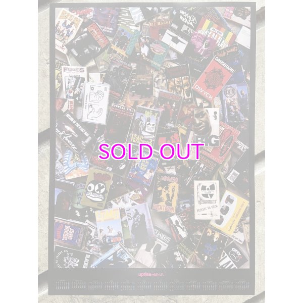 画像1: 2026 ”We love cassette singles” Calendar by upriseMARKET (1)