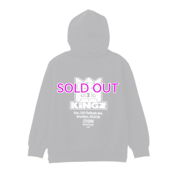 画像2: EXPANSION NY / 001 Tape Kingz X EXP Hoodie + DJ MURO Mix Tape (2)