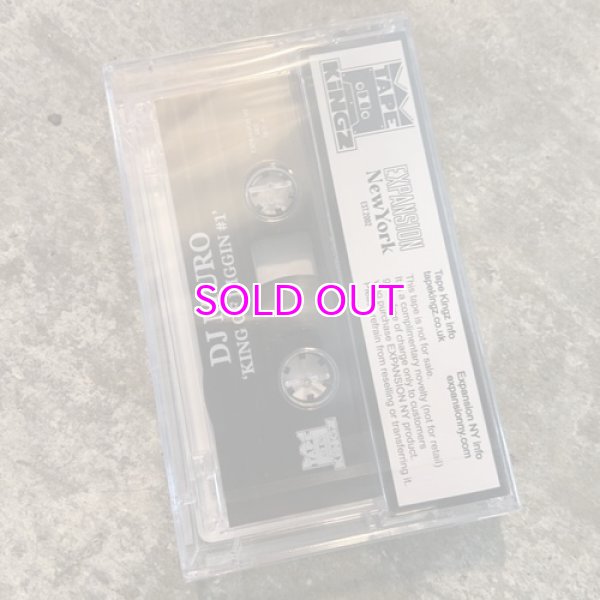 画像4: EXPANSION NY / 001 Tape Kingz X EXP Hoodie + DJ MURO Mix Tape (4)