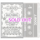画像: J.ROCC x MR. THING x SURPRISE CHEF / COOKING FOR CHEFS MIXTAPE "CASSETTE TAPE" 