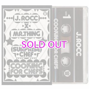 画像: J.ROCC x MR. THING x SURPRISE CHEF / COOKING FOR CHEFS MIXTAPE "CASSETTE TAPE"