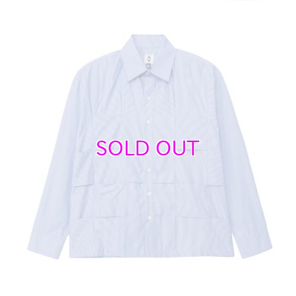 画像1: EXPANSION NY / GOLDEN RIVER GRID SYSTEM SHIRT (1)