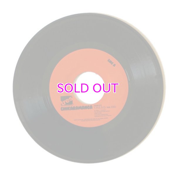 画像1: Chikaramanga "T.R.E.S. Q. feat. ESQ" 7" (1)