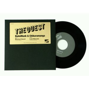 画像: BudaMunk & Chikaramanga "The Quest"  7"