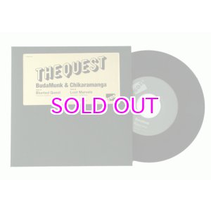 画像: BudaMunk & Chikaramanga "The Quest"  7"