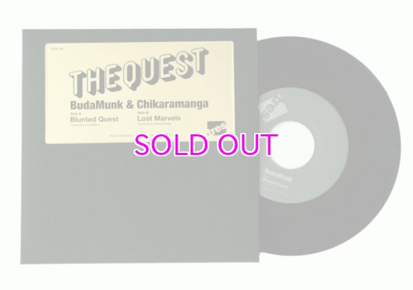 画像1: BudaMunk & Chikaramanga "The Quest"  7" (1)