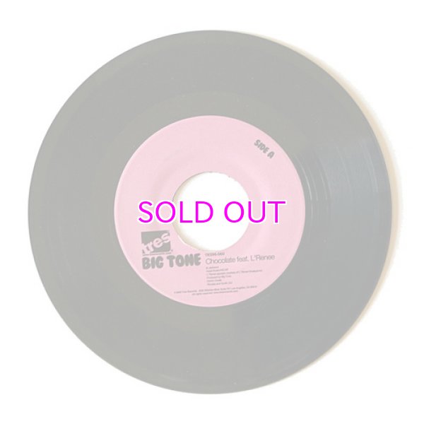 画像1: Big Tone "Chocolate feat. L'Renee" 7" (1)