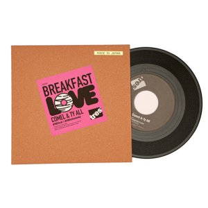 画像: Comel and Ty All "Breakfast Love" 7"