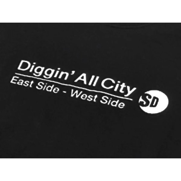 画像2: SD "SUBWAY" L/S TEE L/S TEE (2)