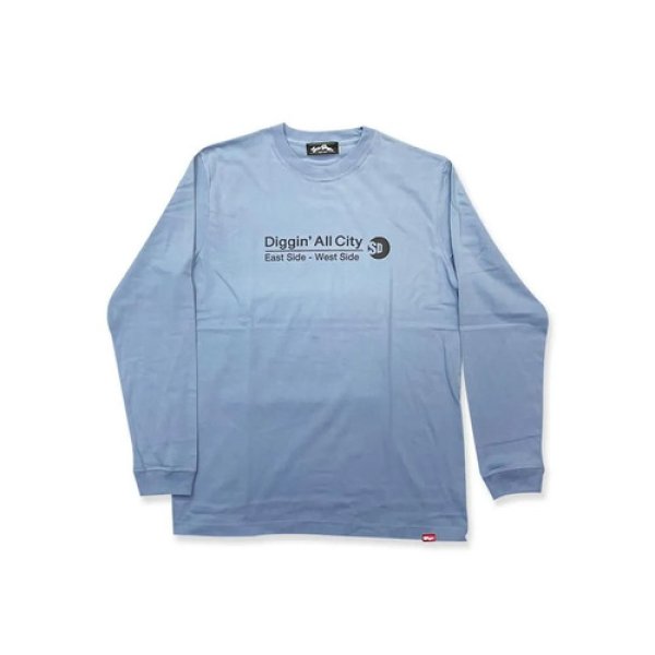画像9: SD "SUBWAY" L/S TEE L/S TEE (9)