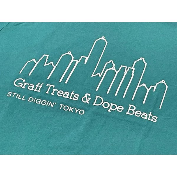 画像11: SD "GRAFF TREATS" L/S TEE (11)
