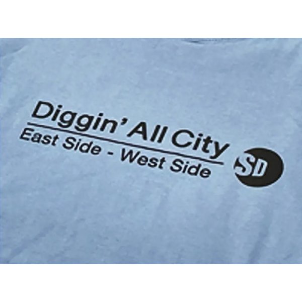 画像10: SD "SUBWAY" L/S TEE L/S TEE (10)