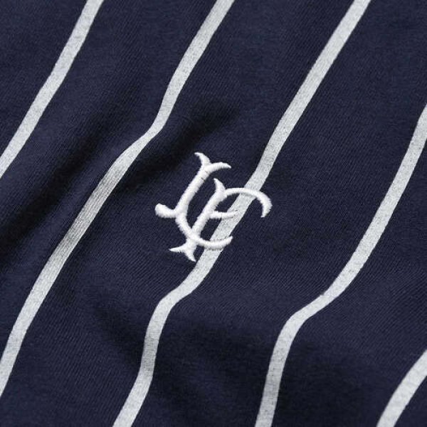 画像9: LFYT - PINSTRIPE RAGLAN SLEEVE TEE  (9)