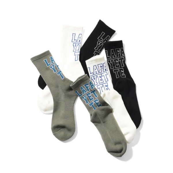 画像1: LFYT - LINE BREAK SOCKS (1)