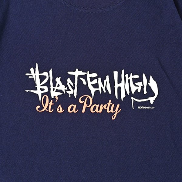 画像2: upriseMARKET / Blast 'em high L/S Tee  (2)