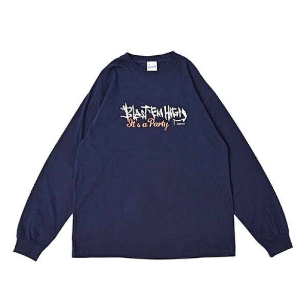 画像1: upriseMARKET / Blast 'em high L/S Tee  (1)