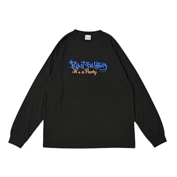 画像1: upriseMARKET / Blast 'em high L/S Tee  (1)
