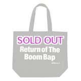 画像: upriseMARKET "Return of the Boom Bap" Tote 