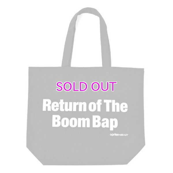 画像1: upriseMARKET "Return of the Boom Bap" Tote  (1)