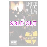 画像: Enter The Wu-tang: 燃えよウータン / WU-TANG CLAN "CASSETTE TAPE"
