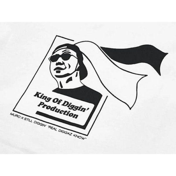 画像4: MURO×STILL DIGGIN' "REVOLUTION" TEE (4)