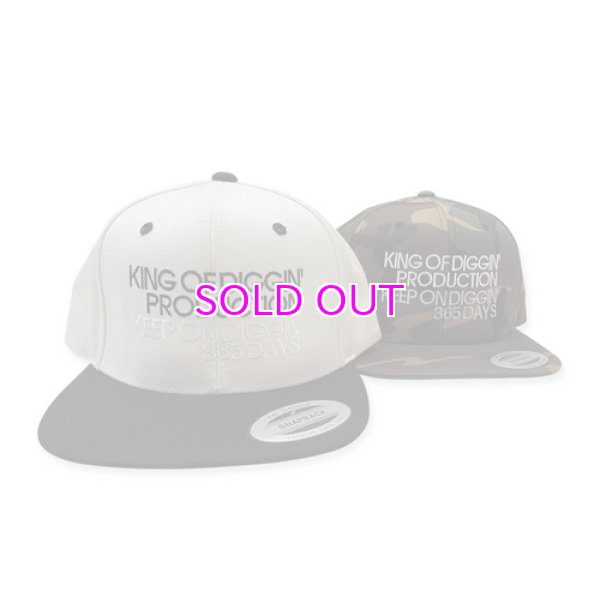 画像3: MURO×STILL DIGGIN' "KODP 365 DAYS" SNAPBACK CAP (3)