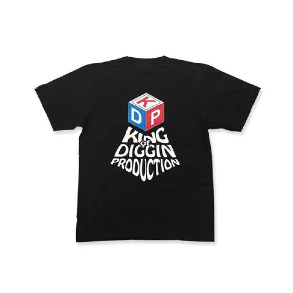 画像1: MURO×STILL DIGGIN' "KODP SHADOW LOGO" TEE (1)