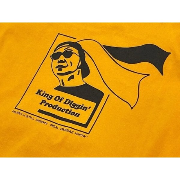 画像4: MURO×STILL DIGGIN' "REVOLUTION" TEE (4)