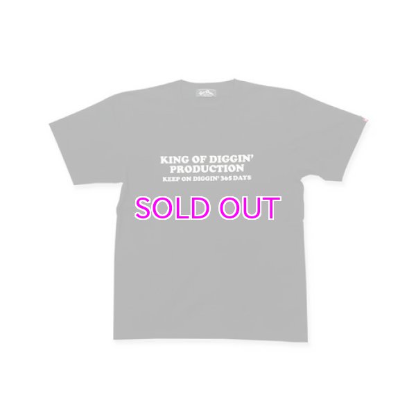 画像4: MURO×STILL DIGGIN' "KODP SHADOW LOGO" TEE (4)