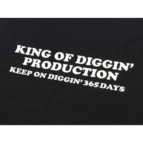 画像2: MURO×STILL DIGGIN' "KODP SHADOW LOGO" TEE (2)