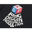 画像3: MURO×STILL DIGGIN' "KODP SHADOW LOGO" TEE (3)