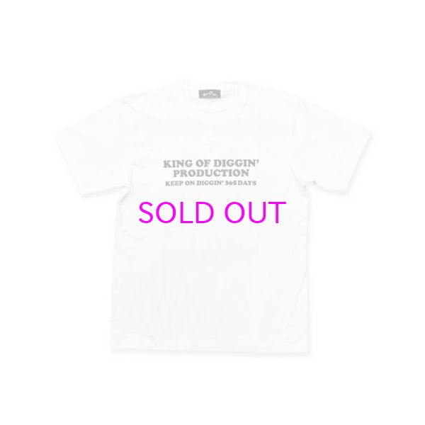 画像2: MURO×STILL DIGGIN' "KODP SHADOW LOGO" TEE (2)