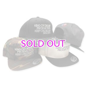 画像: MURO×STILL DIGGIN' "KODP 365 DAYS" SNAPBACK CAP