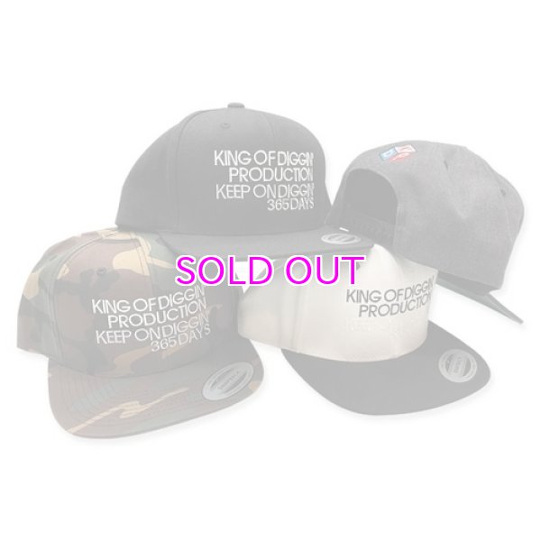 画像1: MURO×STILL DIGGIN' "KODP 365 DAYS" SNAPBACK CAP (1)