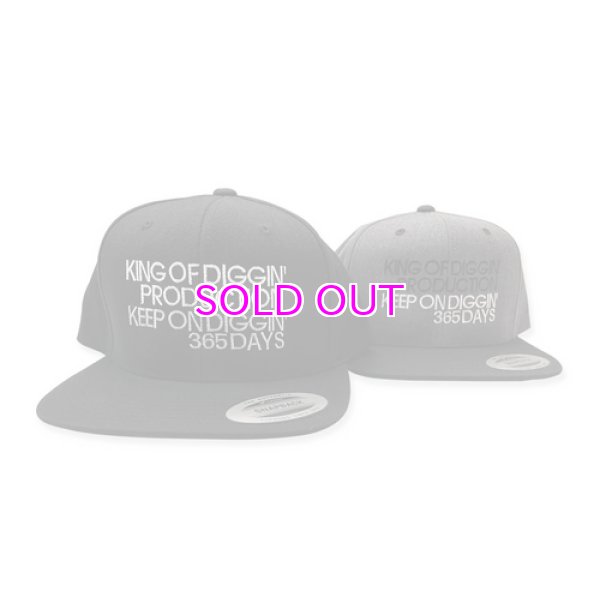画像4: MURO×STILL DIGGIN' "KODP 365 DAYS" SNAPBACK CAP (4)