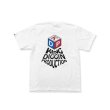 画像1: MURO×STILL DIGGIN' "KODP SHADOW LOGO" TEE (1)