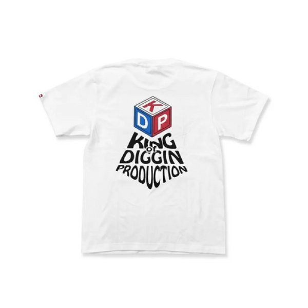 画像1: MURO×STILL DIGGIN' "KODP SHADOW LOGO" TEE (1)