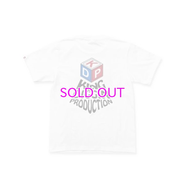 画像1: MURO×STILL DIGGIN' "KODP SHADOW LOGO" TEE (1)