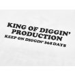 画像3: MURO×STILL DIGGIN' "KODP SHADOW LOGO" TEE (3)