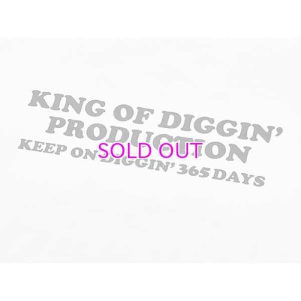 画像3: MURO×STILL DIGGIN' "KODP SHADOW LOGO" TEE (3)