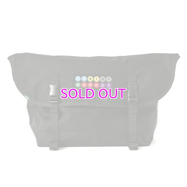 画像1: upriseMARKET / Subway Logo Messenger Bag (1)