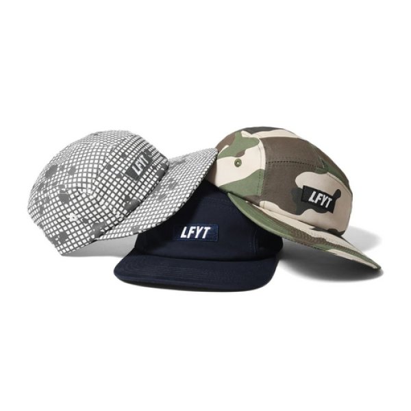 画像1: LFYT LOGO CAMP CAP  (1)