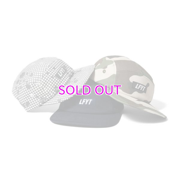 画像1: LFYT LOGO CAMP CAP  (1)