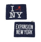 画像: EXPANSION NY / Beaded Coin Purse