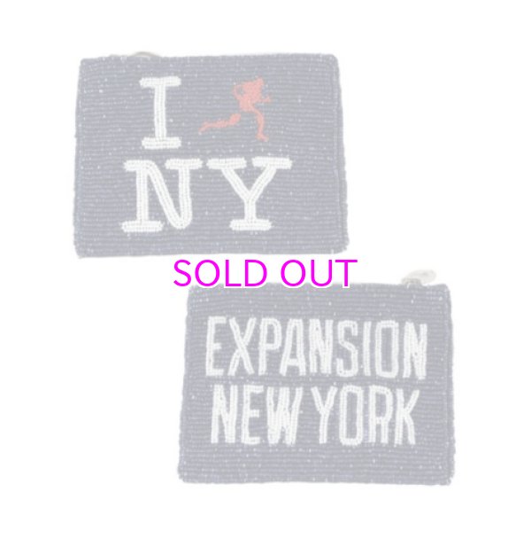 画像1: EXPANSION NY / Beaded Coin Purse (1)