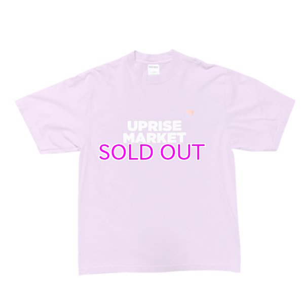 画像3: upriseMARKET / Standard Logo +Tag Garment Dye Tee (3)