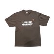 画像4: upriseMARKET / Standard Logo +Tag Garment Dye Tee (4)