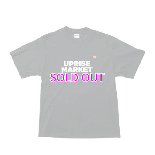 画像5: upriseMARKET / Standard Logo +Tag Garment Dye Tee (5)