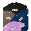 画像1: upriseMARKET / Standard Logo +Tag Garment Dye Tee (1)