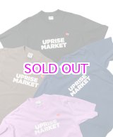 画像: upriseMARKET / Standard Logo +Tag Garment Dye Tee